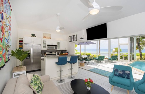 Rum Point Condo | Nature's View: Cayman Style Tranquility at Pools of the Kai #2