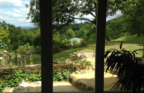 Montjoie-en-Couserans Apartment | Nature studio at Clos Goutilles: a secluded farmhouse for a return to basics