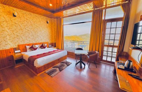 Shimla Hotel | Nature Valley View Resort KOTI - on Chail Road with Parking