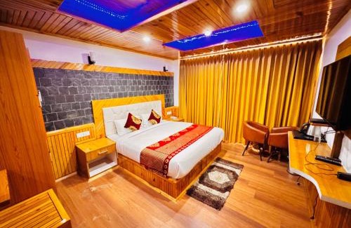 Shimla Hotel | Nature Valley View Resort KOTI - on Chail Road with Parking