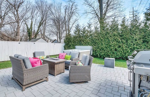 Long Branch House | Nautical Vibes, Modern Comfort