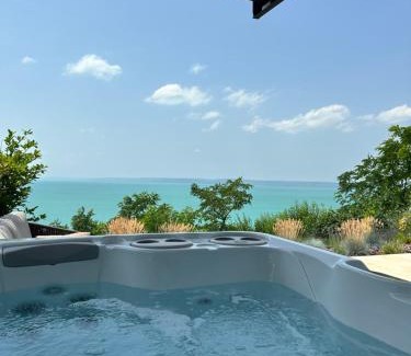 Balatonakarattya Villa | NavaGarden-panorama rest and spa