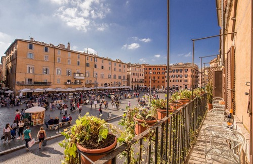Navona Apartment | NAVONA 3 bedrooms, 2 bathrooms. Unique and spectacular view