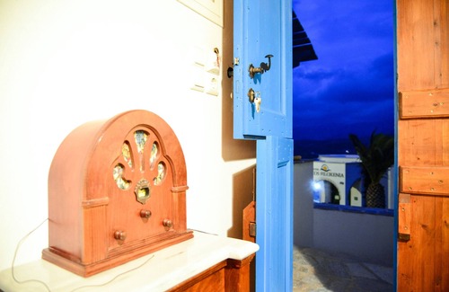 Eggares Apartment | Naxos Agrotouristic studio in a quiet village
