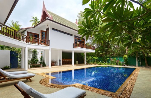 Taling Ngam Villa | NB Villa Verde with private pool