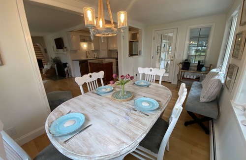 Ogunquit - Wells House | nChic Marsh-View Two Bedroom Three Bathroom six-minute walk to beach!