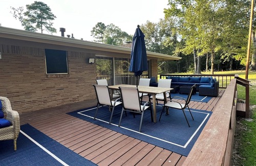 Grambling House | nCozy 3-Bedroom Retreat In Grambling, Louisiana & Near Ruston