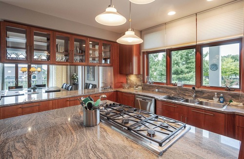 Grand Beach House | ND Games Easy Drive & Great Fall Foliage