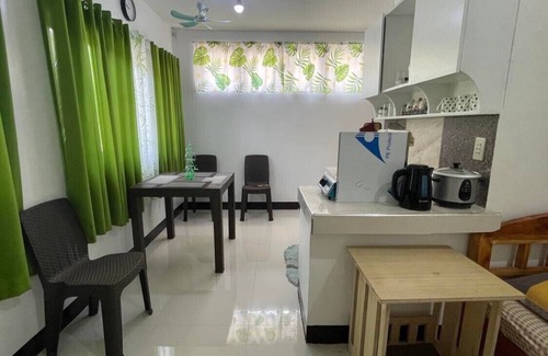 Kaputian Beach Apartment | Near white-sand beaches! Studio type w/A/C & kitchen @ Talikud Island.