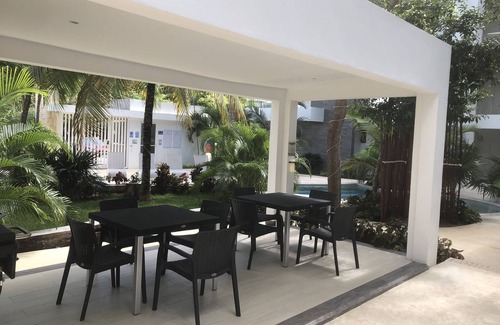 Villa Juarez Condo | Near Beach, PENTHOUSE, WIFI, Bikes, Private Rooftop with PALAPA, 3BR 3BA