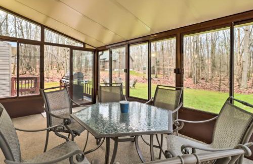 Albrightsville House | Near Big Boulder Mtn Cabin with Furnished Deck