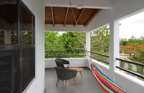 Boqueron Apartment | Near Boqueron Poblado, 2 bedroom/1 bath, terrace, WiFi, A/C, sleeps 4