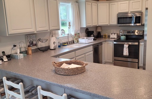 Birdsnest Cottage | Near Cape Charles, Beach House at Smith Beach, beaches, boat ramp