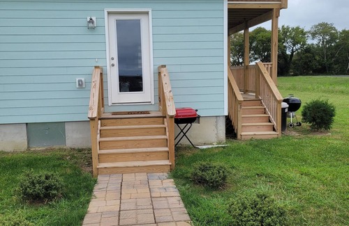 Birdsnest Cottage | Near Cape Charles, Beach House at Smith Beach, beaches, boat ramp