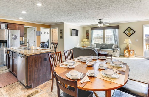 Mohawk House | Near Hiking: Midway Home w/Mtn Views & Deck