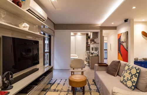 Zona Sul Apartment | Near Lagoa, in front of CASV | PC204