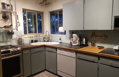 Harvey Park House | Near-net-zero home with views, lake, pickleball & basketball courts, playground