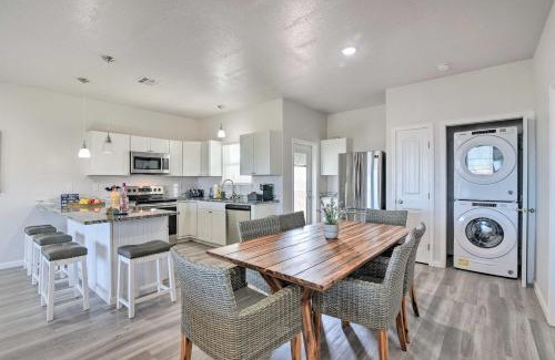 Surfside Beach Apartment | Near Ocean Surfside Beach Gem with Deck and Views!