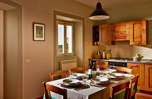 Vicopelago House | Near Pisa & Lucca - Olive Grove House & Superb Pool Views of The Leaning Tower