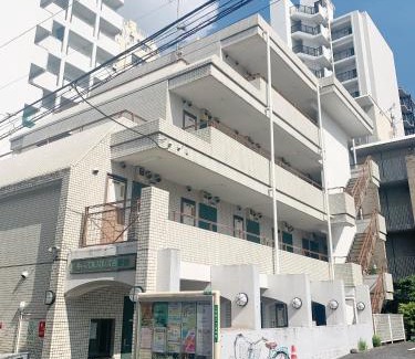 Honmachi Apartment | Near Shinjuku!Nishi Shinjuku Gochome 6min!西新宿!地铁站步行6分!新宿徒步圈!精致公寓! 高速无限制WIFI 203