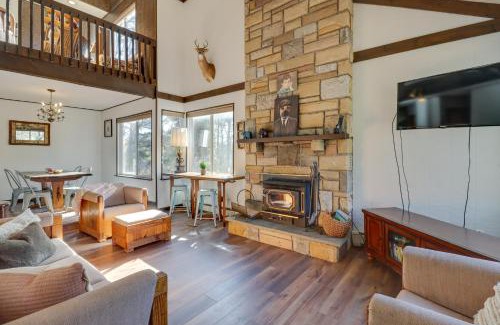 Long Pond House | Near Skiing Lakefront Gem with Kayaks in Long Pond