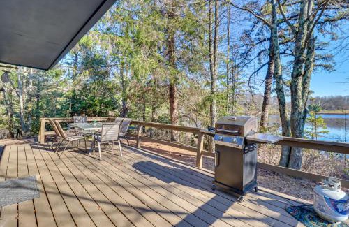 Long Pond House | Near Skiing Lakefront Gem with Kayaks in Long Pond