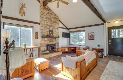 Long Pond House | Near Skiing Lakefront Gem with Kayaks in Long Pond