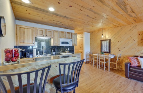 Granby Apartment | Near Skiing: Studio w/Pool Access in Granby!