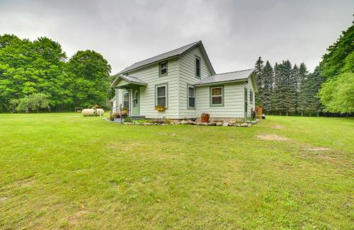 Fife Lake House | Near Snowmobiling and Ice Fishing Fife Lake Retreat