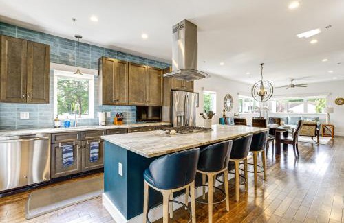 Solomons House | Near Solomons Island Boardwalk Home with Hot Tub!