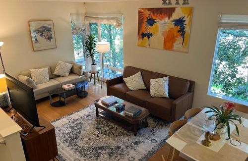 Palo Alto Apartment | Near Stanford Meta Gooogle 3BR 3BA Luxury Townhome Better Bigger than Five Star Hotel