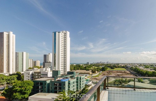 Boa Viagem Apartment | Near the sea and the Best of Recife! Cav0411
