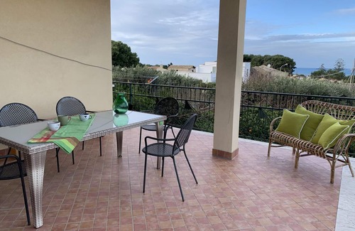 Sant'Andrea Bonagia Villa | near the sea, with 1000 sqm garden