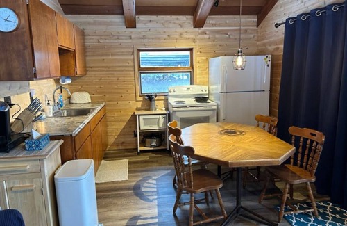 Michigamme Cabin | Near the Snowmobile Trail - Cozy Lake Ruth cabin with private sandy beach
