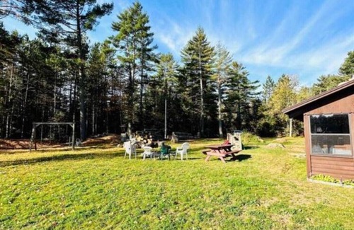 Michigamme Cabin | Near the Snowmobile Trail - Cozy Lake Ruth cabin with private sandy beach
