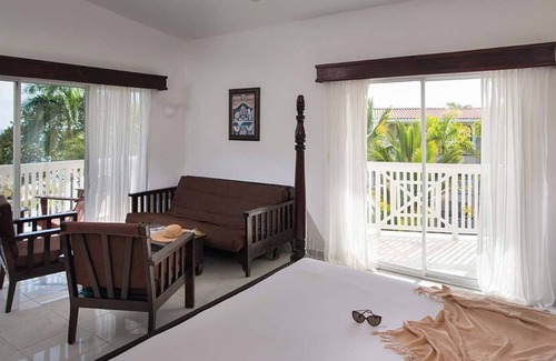 Belleville Resort | Nearby attraction Beaches or Park a porch with a view.