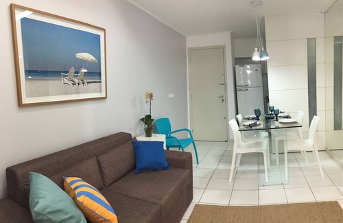 Pajucara Apartment | NEO603 BeiraMarBeachPajuçara, privileged view, Air-conditioned,