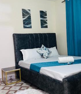 Kisumu Apartment | Nest by BonaY, 1-Bedroom Apartment with Balcony & WIFI in Kisumu-Tom Mboya