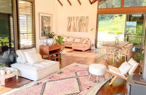 Main Arm House | Nest - Nestled on 35 acres of undulating landscape surrounded by 200 acres of national forest