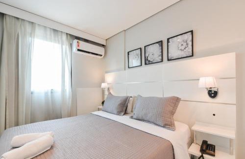 Chacara Santo Antonio Apartment | Nest of Freedom Chacara Sto Antonio e Consul USA - TV Smart e Sofá Cama