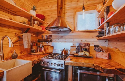 Port Angeles Cabin | Nest · Treehouse on the Water -Eagles Nest-20 ft high