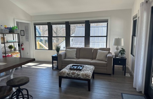 Saugatuck Apartment | Nested in a Nature Preserve downtown Saugatuck. Top 10 beaches