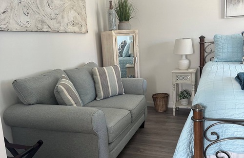 Saugatuck Apartment | Nested in a Nature Preserve downtown Saugatuck. Top 10 beaches