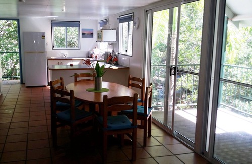 Arcadia House | Nestled amongst the trees next to the National Park & seasonal creek