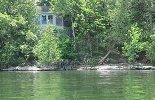 North Ferrisburgh Cabin | Nestled In The Pine Trees, On The Shore Of Lake Champlain