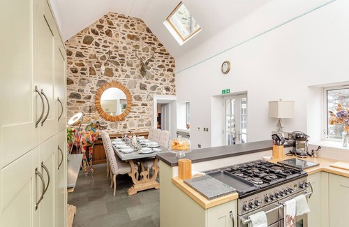 Banff Cottage | Nestled in the picturesque town of Banff, Scotland.