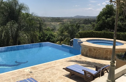Esparza Villa | Nestled in the tropical rainforest with fabulous, unobstructed views!