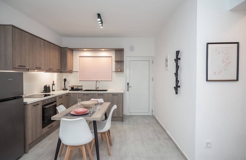 Alonia Apartment | Nestled on the ground floor with direct garden access amidst olive trees