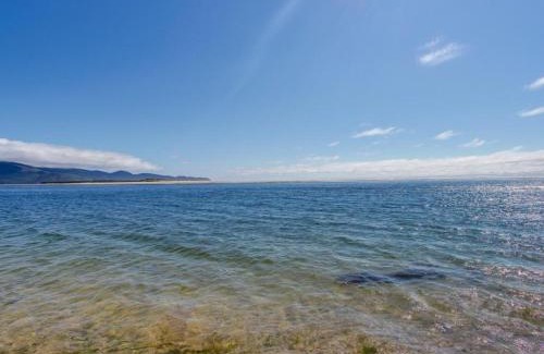 Happy Camp Hideaway Apartment | Netarts Bay and Ocean Views
