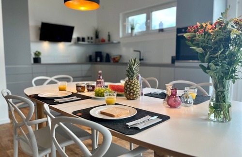 Muritz House | Neu! Feriendomizil Traumzeiten mit Sauna & Garten - Traumzeiten